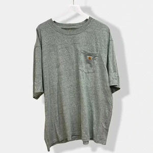 CARHARTT Green Original Fit Pocket‎ Tee